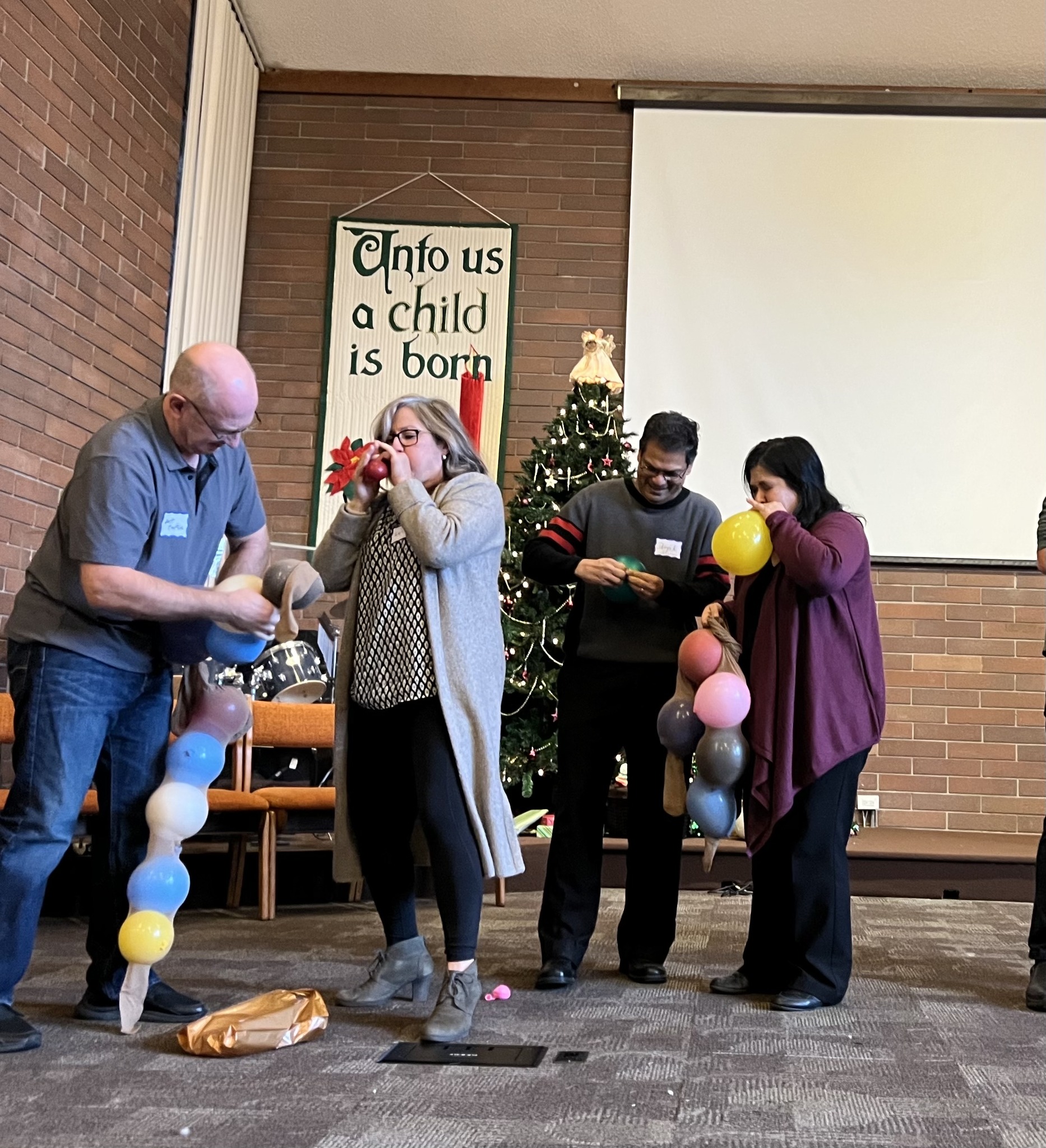 Community event at Bookton Church